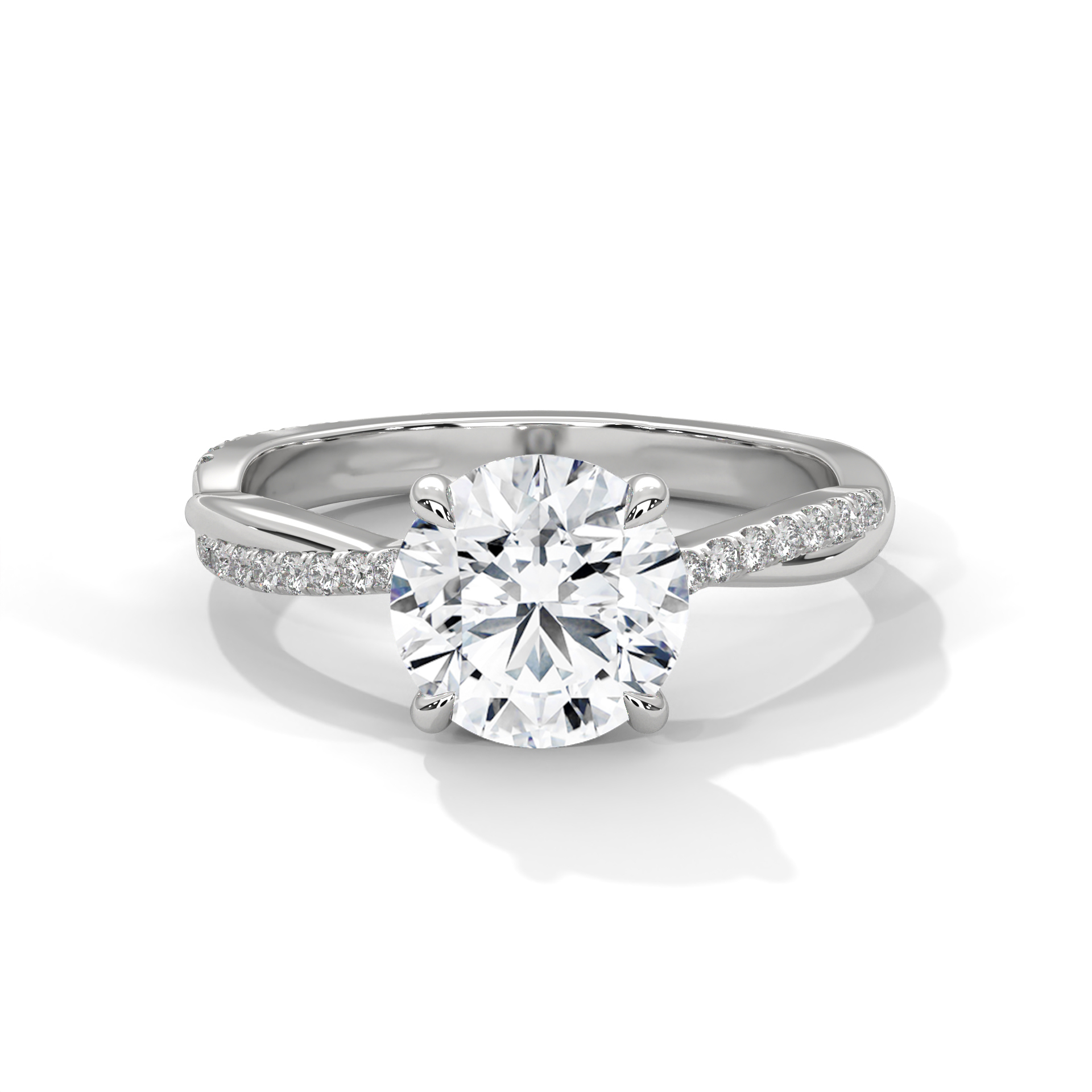 All diamond jewelry