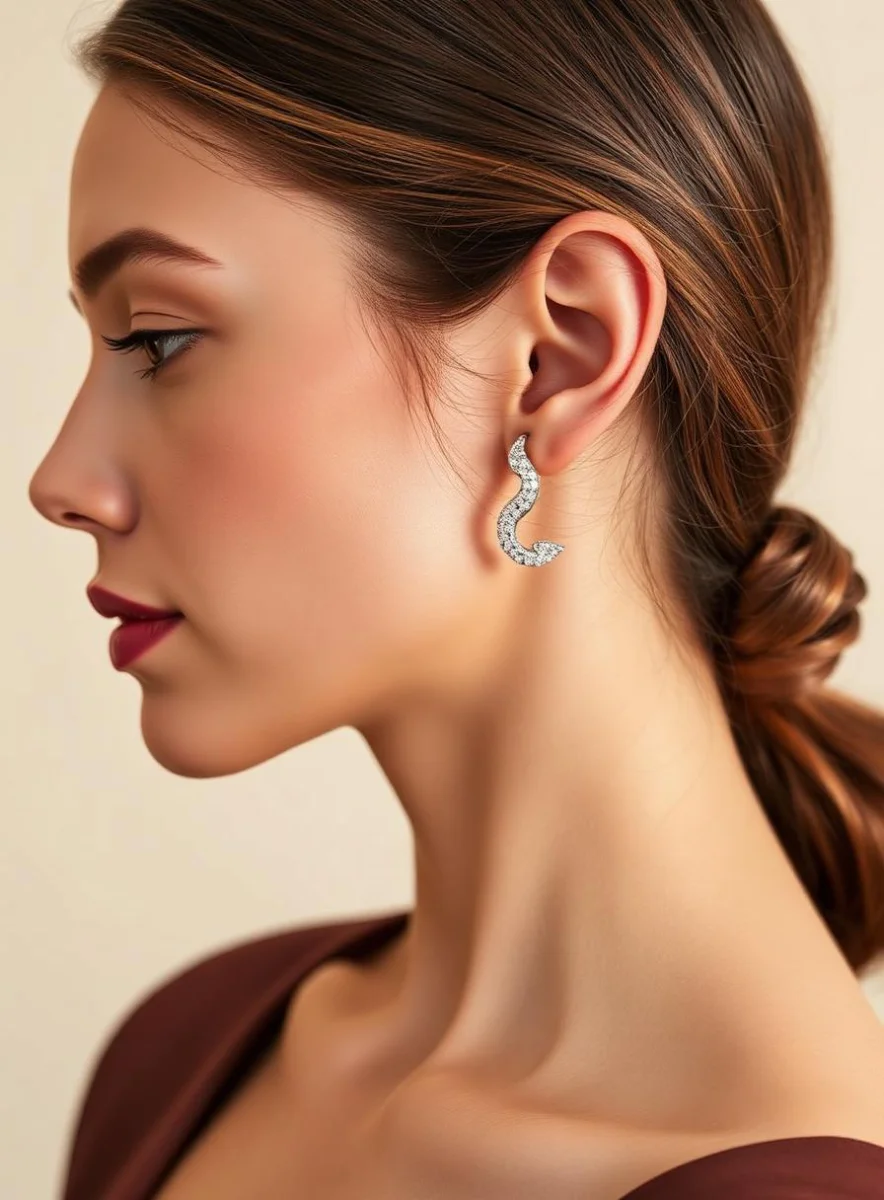 Earrings hover