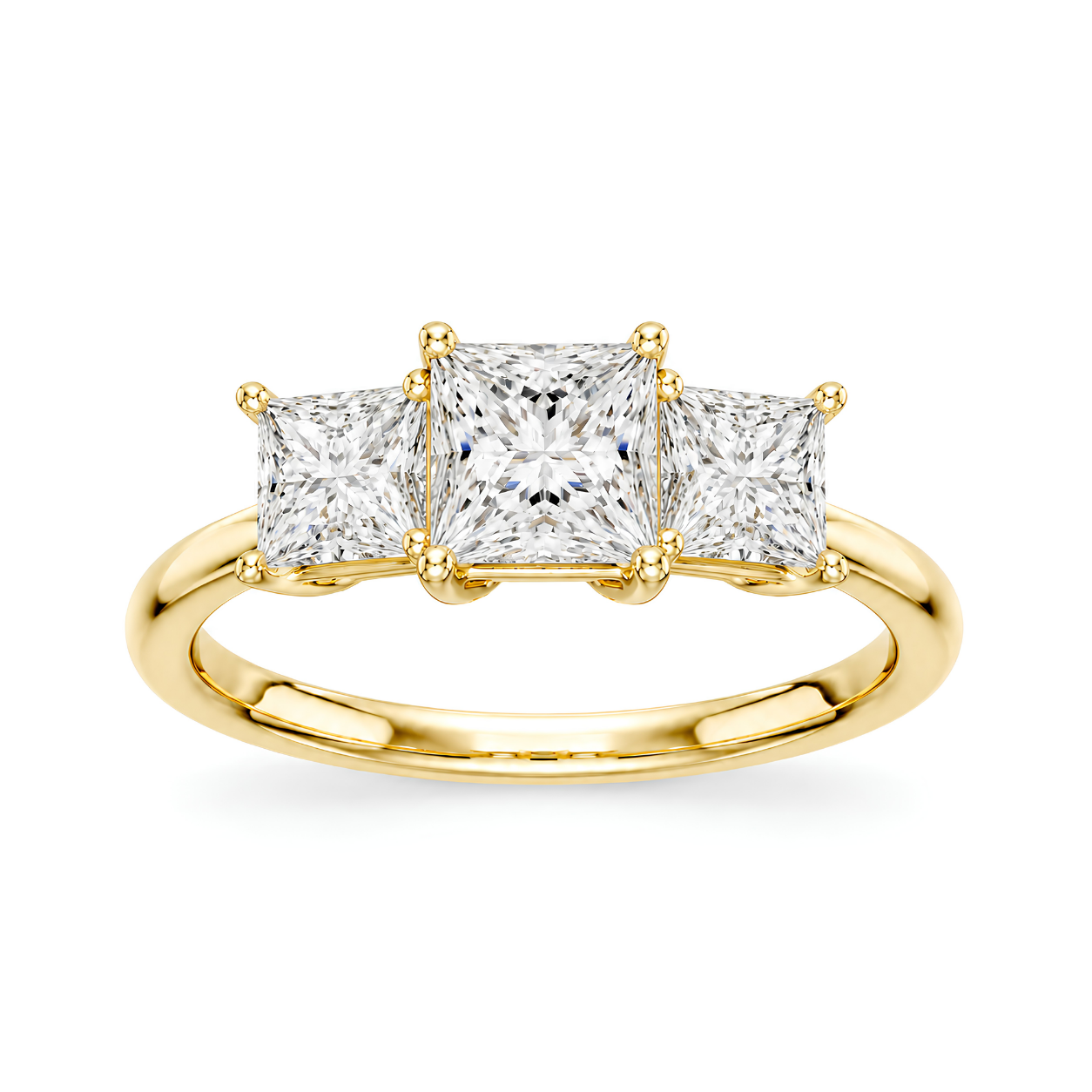 Three Stone Rings