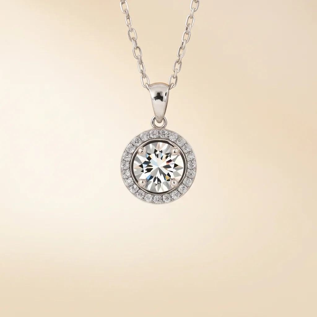 Halo Pendants