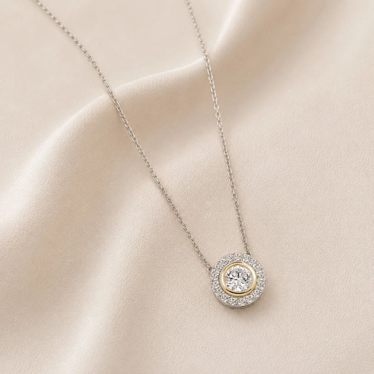 Halo Pendants