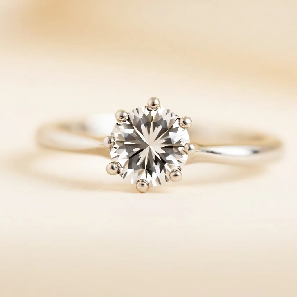 Hidden Halo Rings
