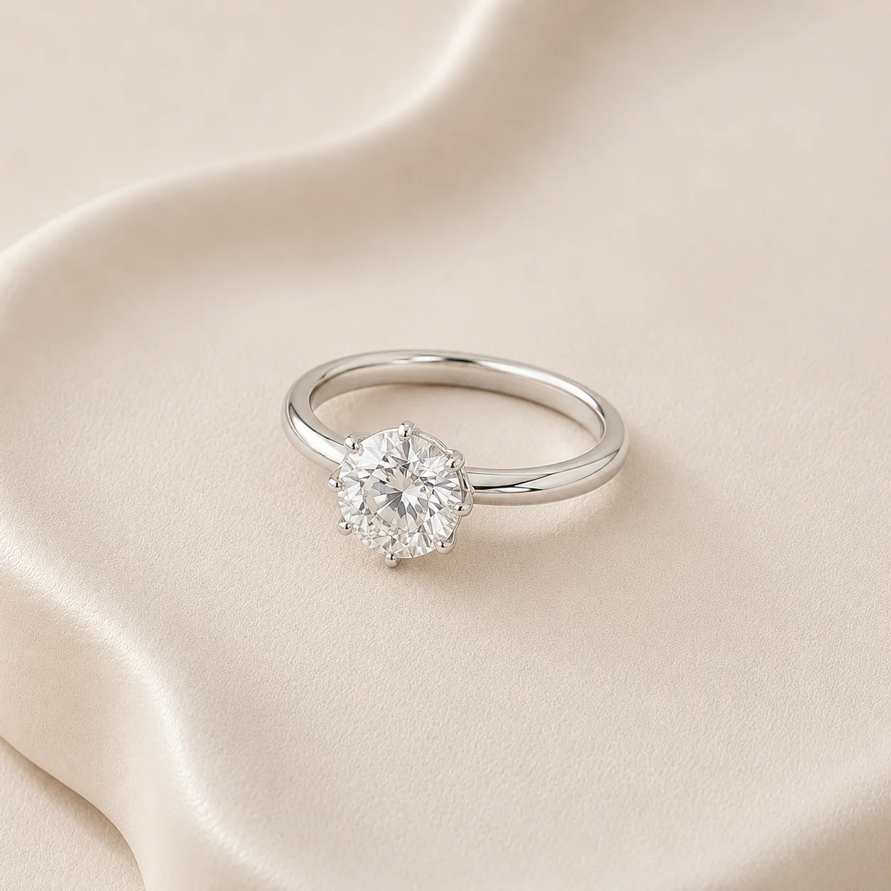 Hidden Halo Rings