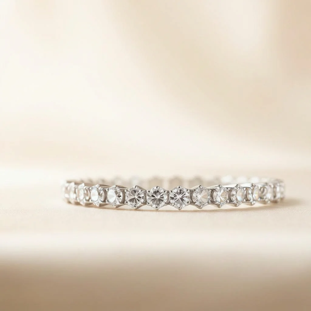 Lab-Grown Diamond Bracelets