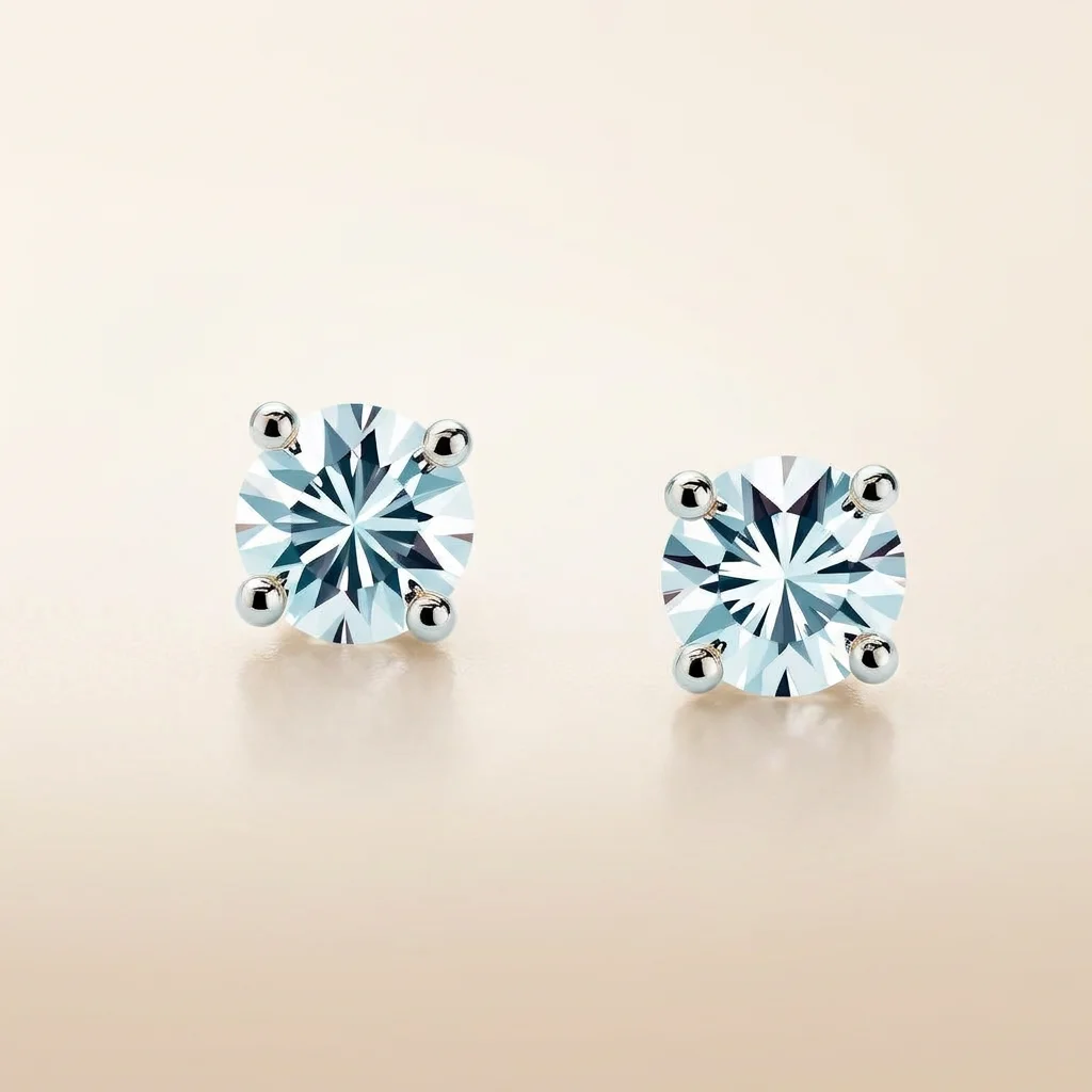 Lab-Grown Diamond Earrings