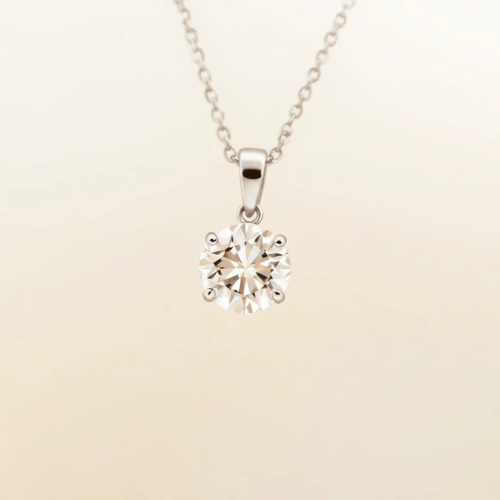 Lab-Grown Diamond Necklaces