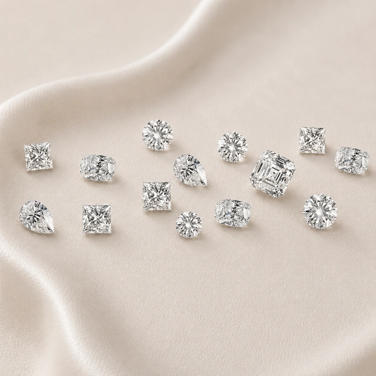 Lab-grown diamonds