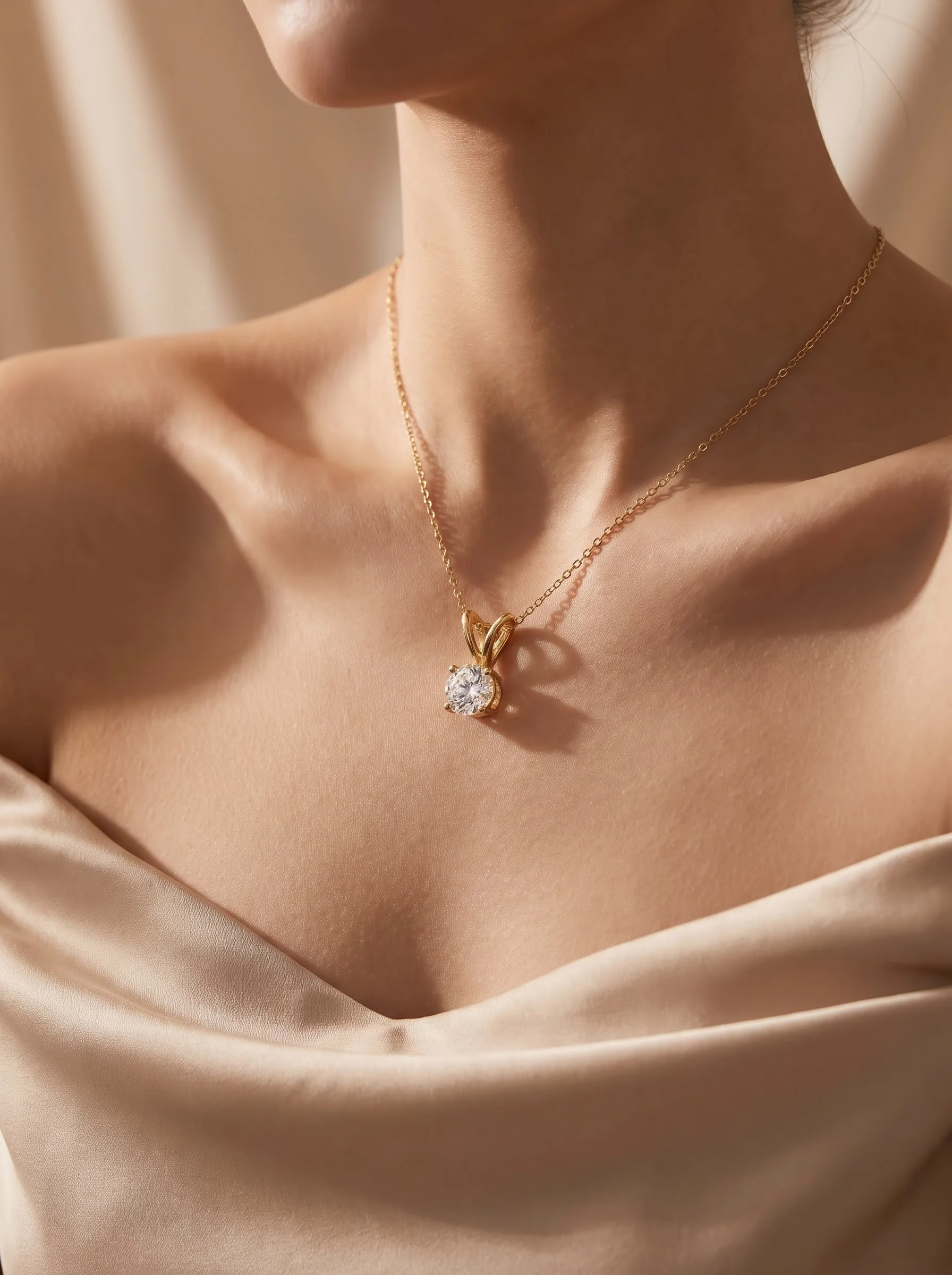 Necklaces hover