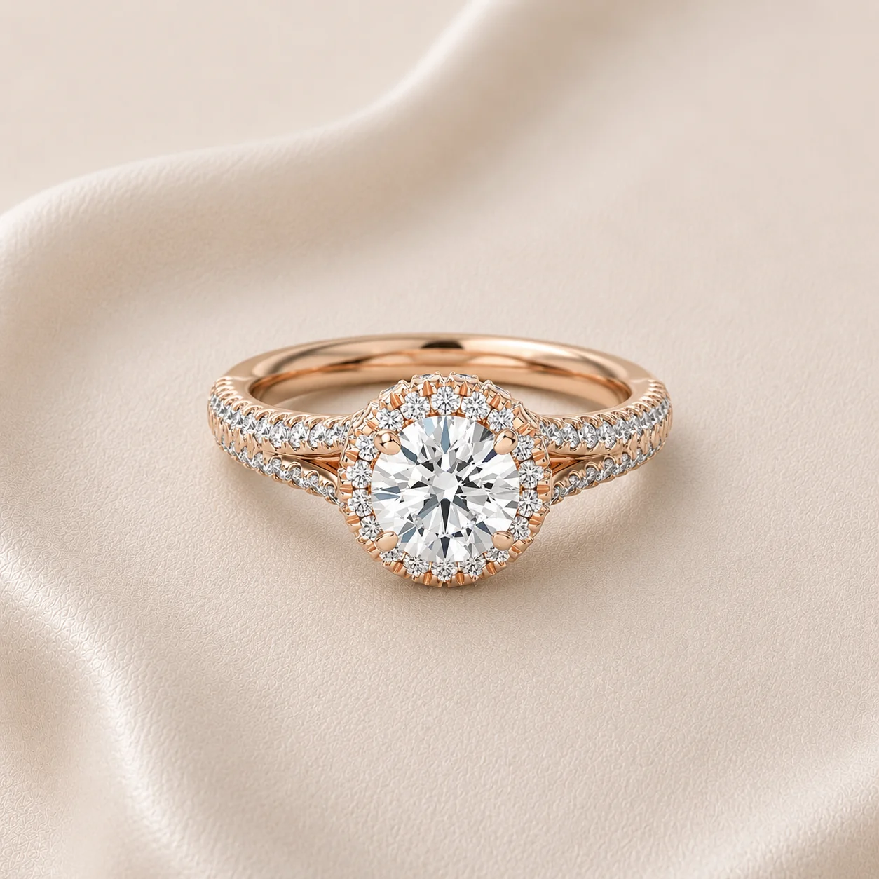 Pavé Rings
