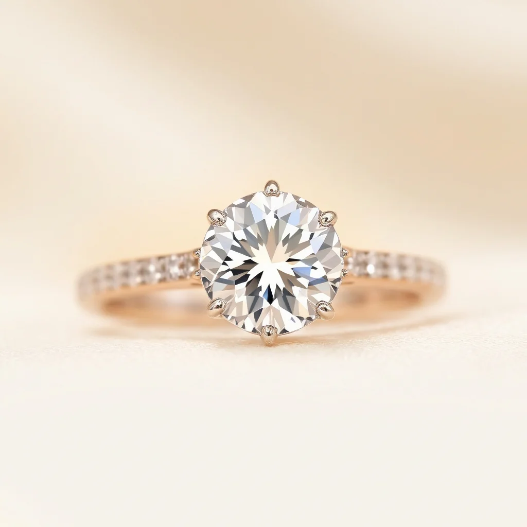 Pavé & Side Stone Rings
