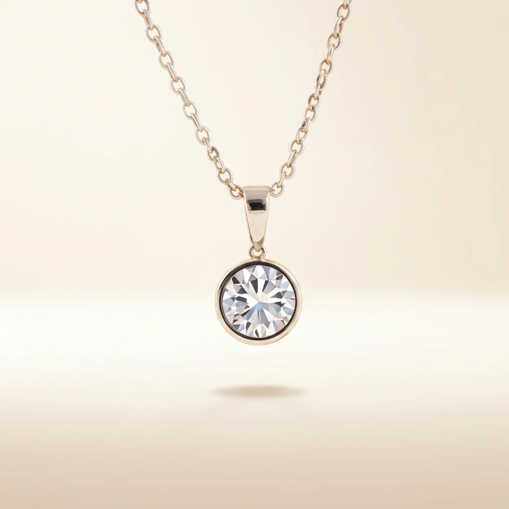 Solitaire Pendants