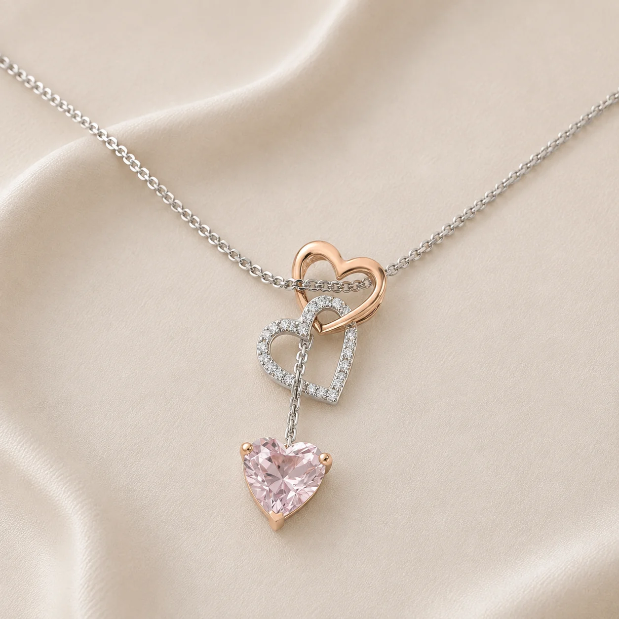 Solitaire Pendants