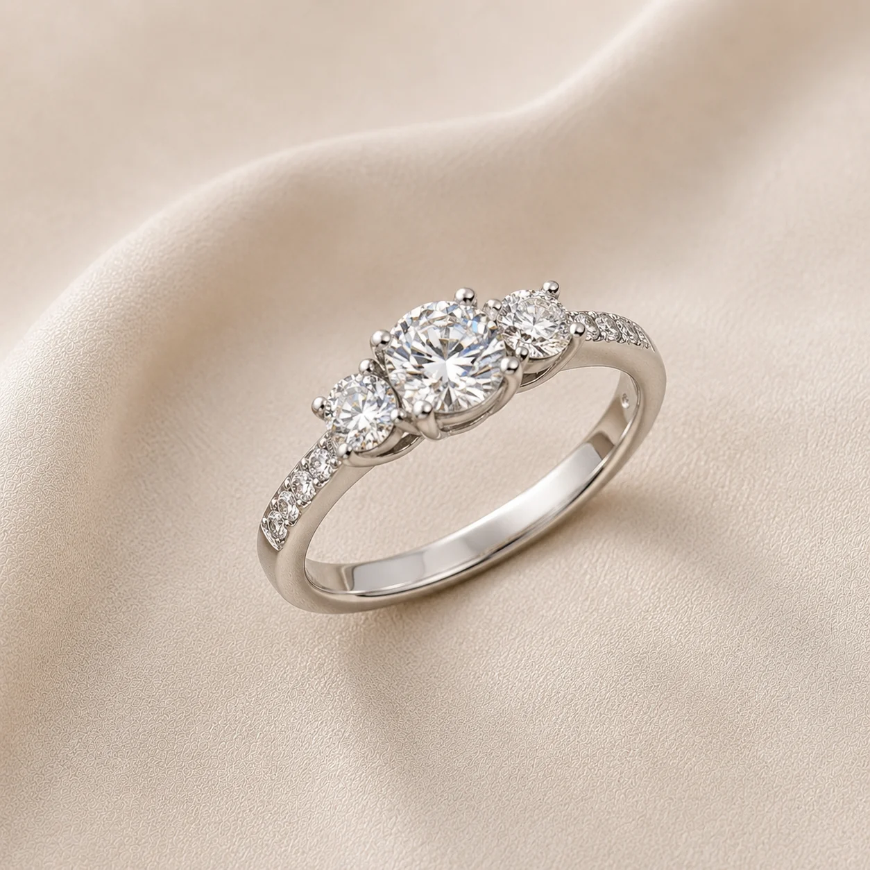 Three Stone Rings