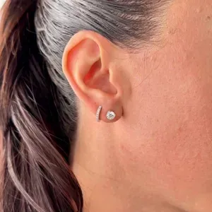 Lab Diamond Stud Earrings (1 ct. tw.)