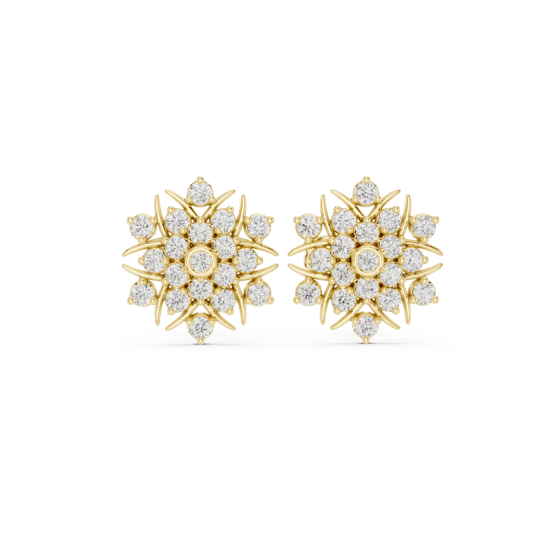 Signature Round Stud Earrings