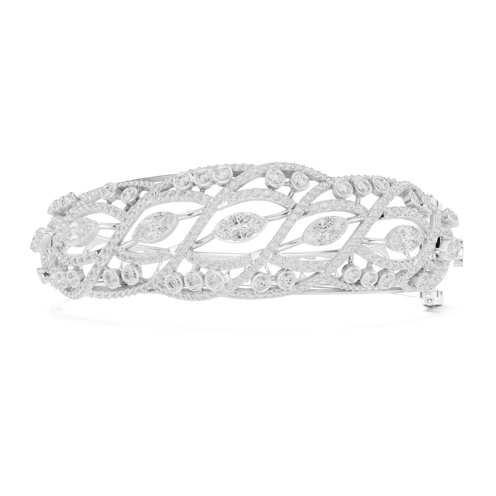 Hinged Bangle