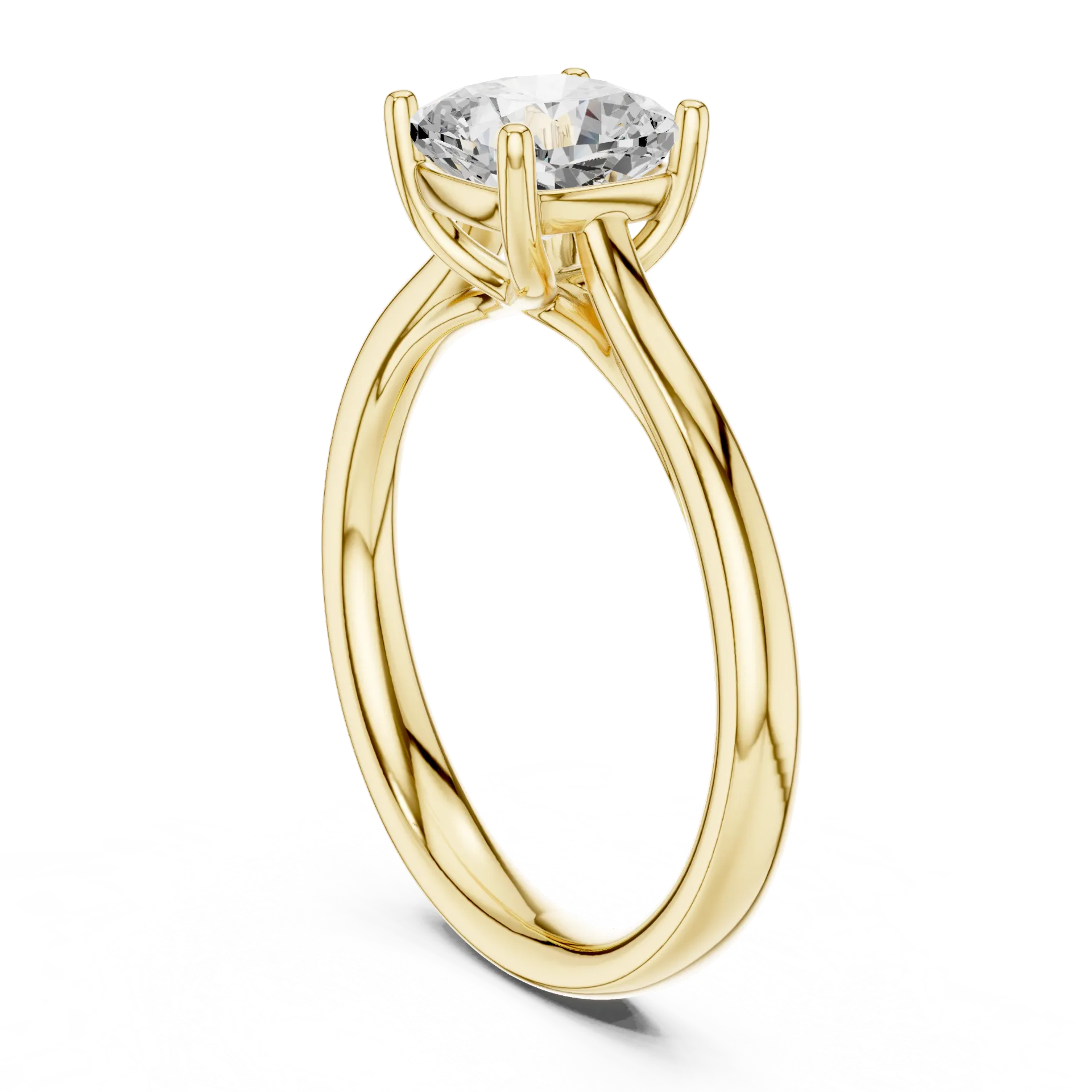 Isla Cushion Diamond Solitaire