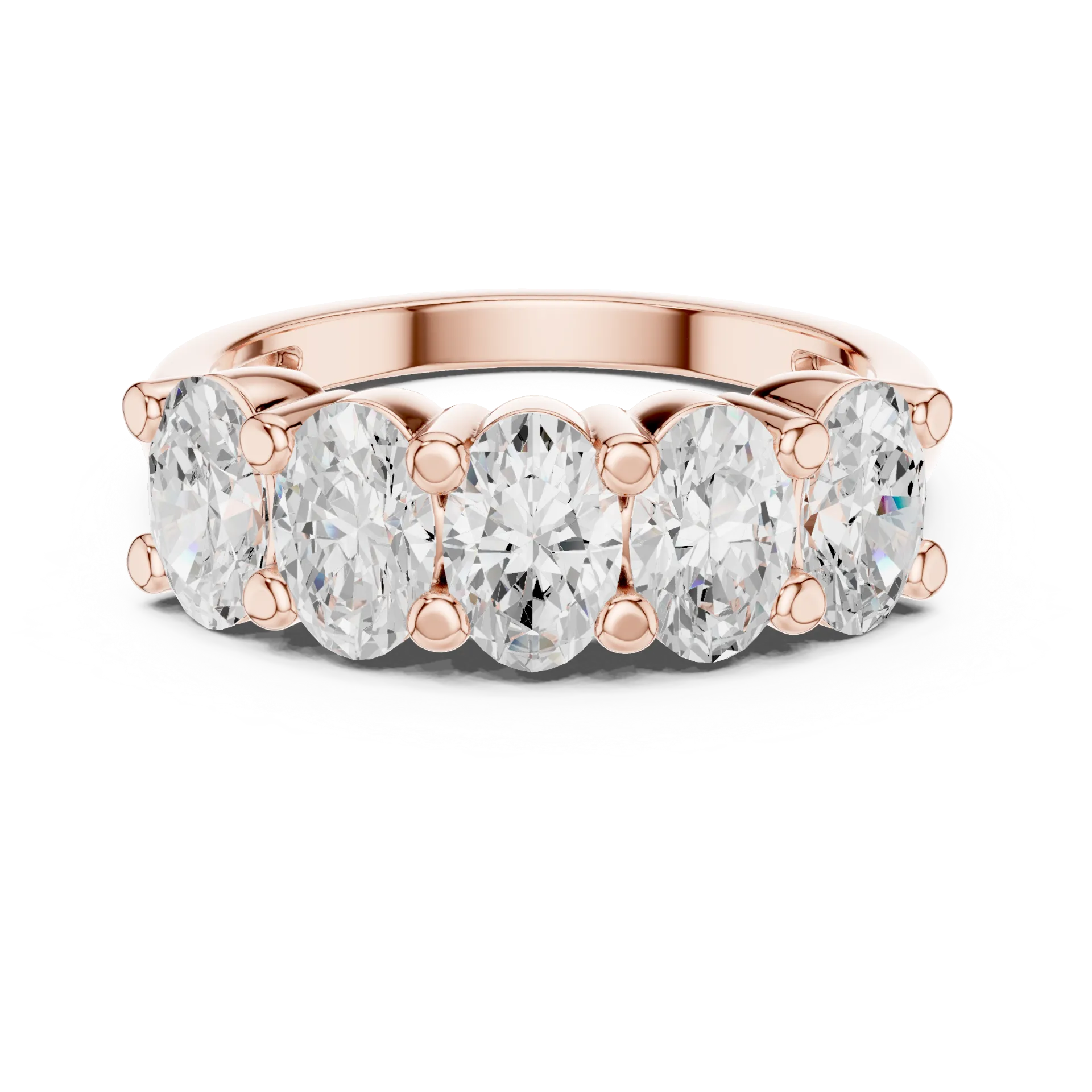Celestial Quintet Diamond Band