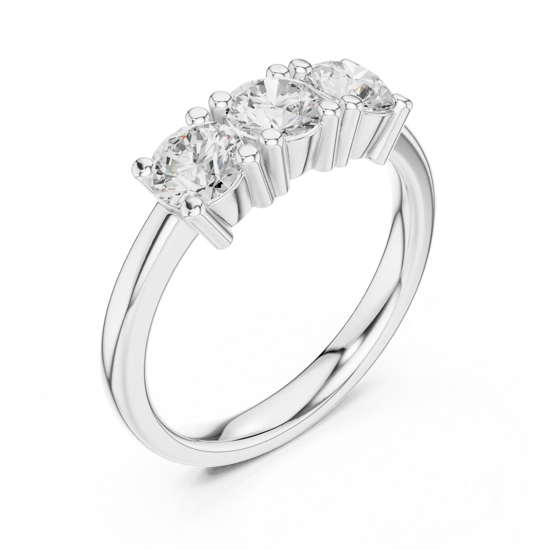 Eternal Triad Collet Ring