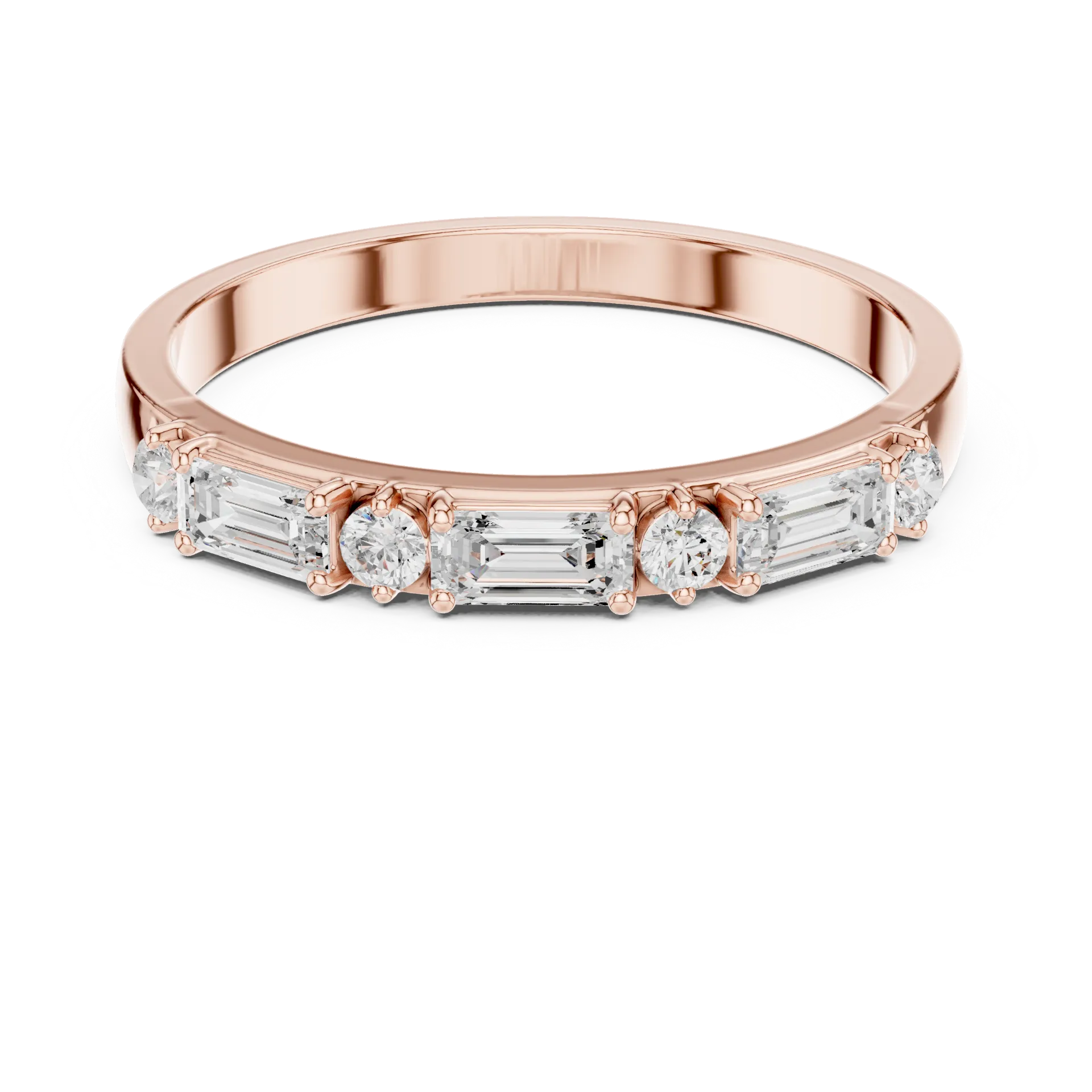 Geometric Rhythm Stackable Band