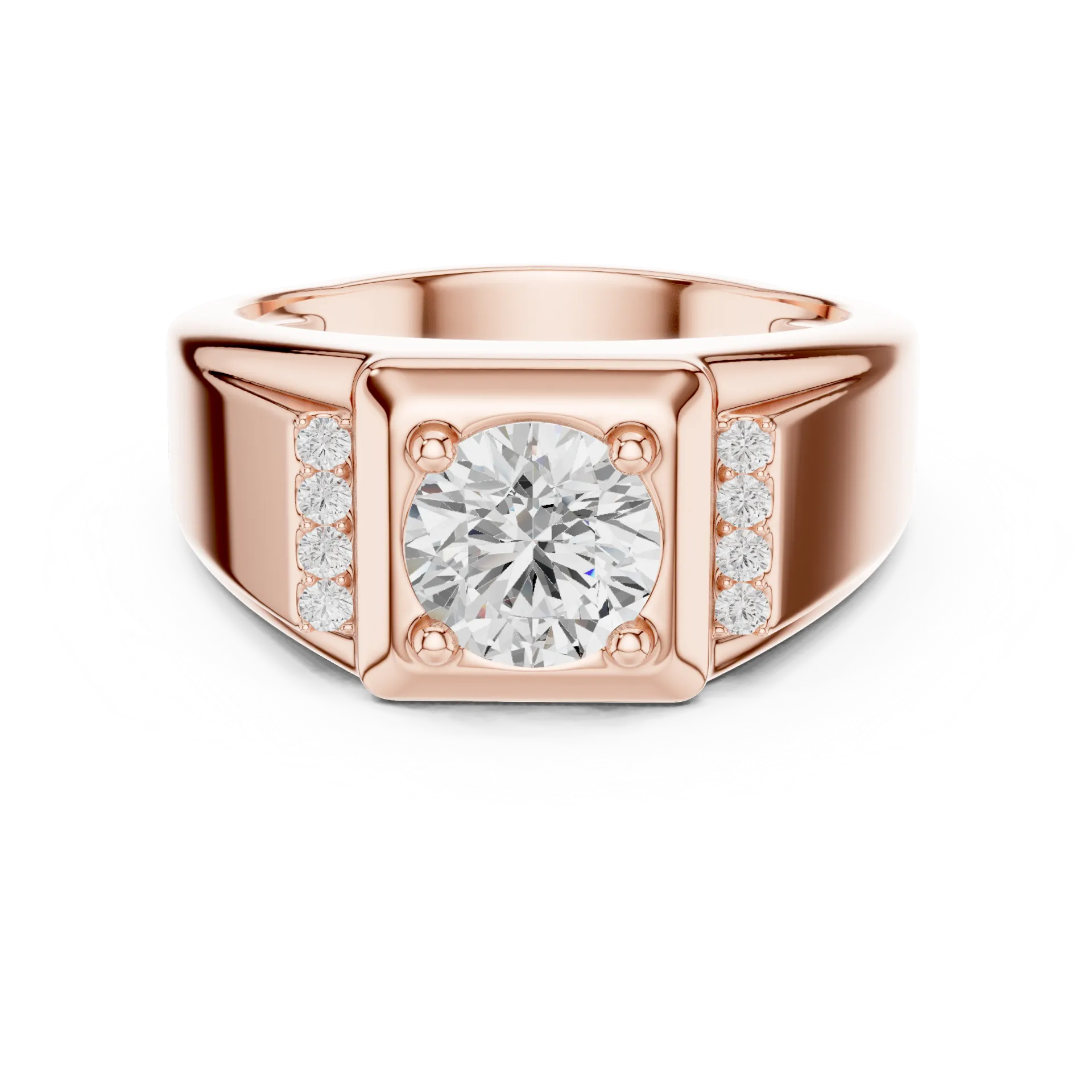 Maximus Collet Diamond Ring