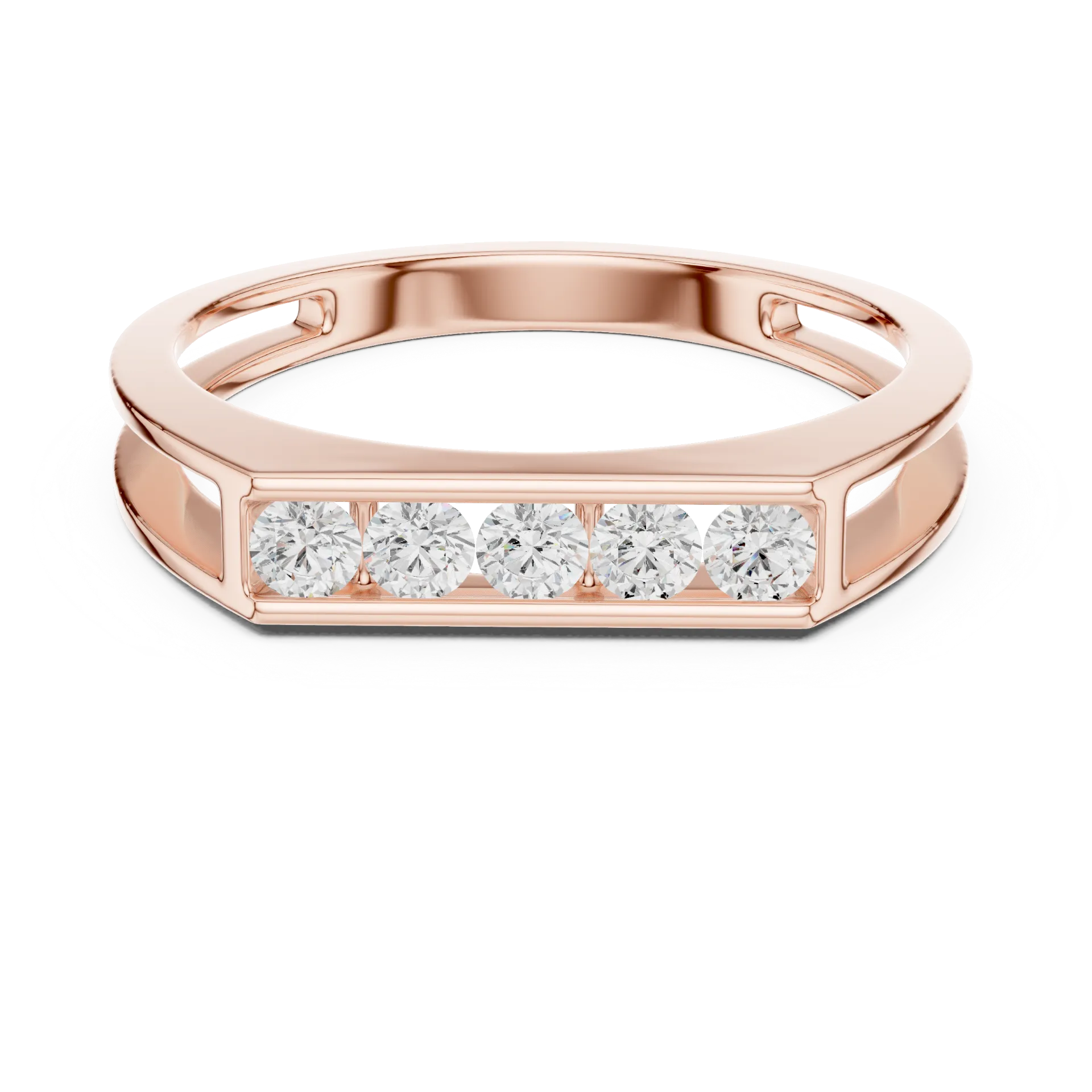 Linear Channel Tapered Ring