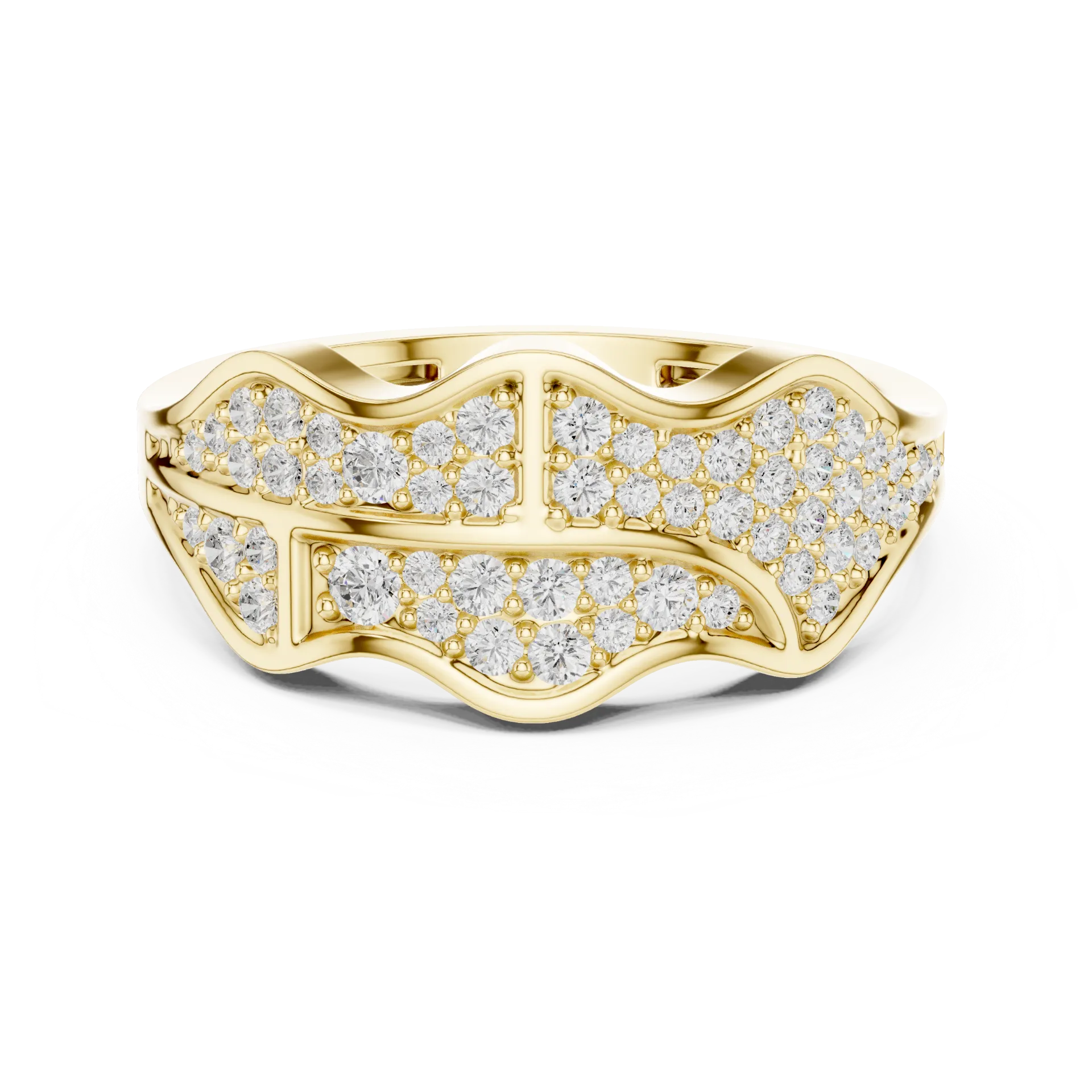 The Zephyr Sculpted Band