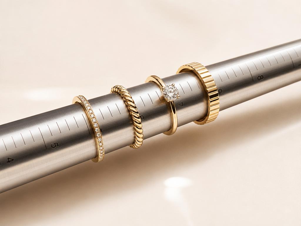 Ring Size Guide Top Right